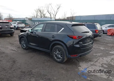 2017 Mazda Cx-5 Touring from USA, damaged, VIN JM3KFBCL0H0123082